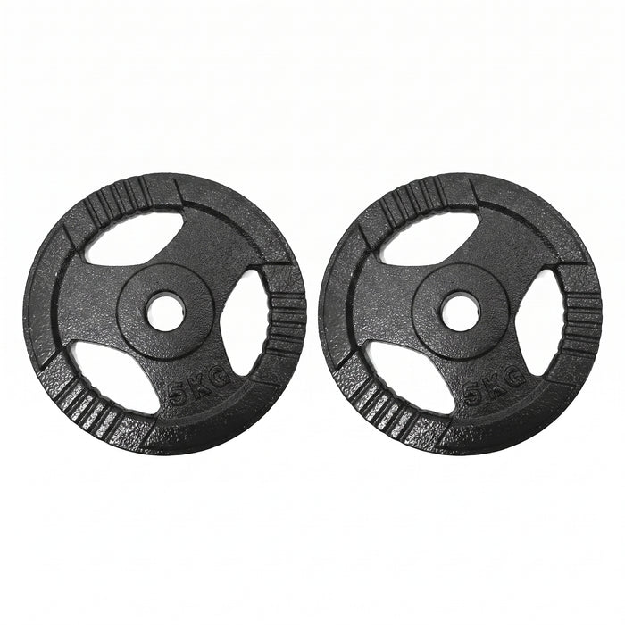 Par de Discos Preolímpicos con Asas 5 kg (10Kg) Limitless