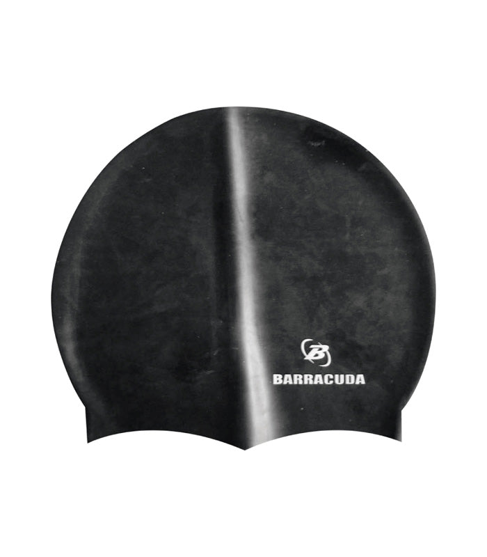 Gorro Natación Barracuda  Silicona  Color Negro