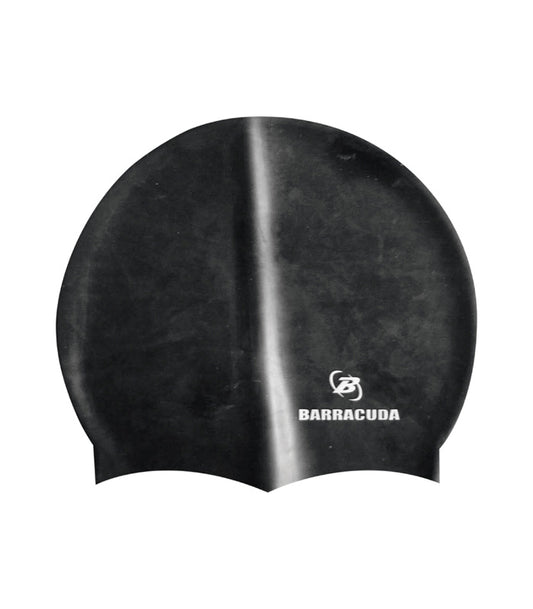 Gorro Natación Barracuda  Silicona  Color Negro