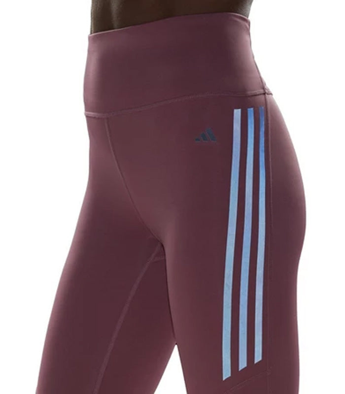 Calza Adidas  7/8 Dailyrun 3 Stripes  HR5384