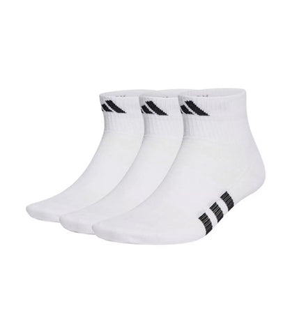 Calceta Adidas  Performance Light Mid-Cut Socks 3 Pares  HT3445