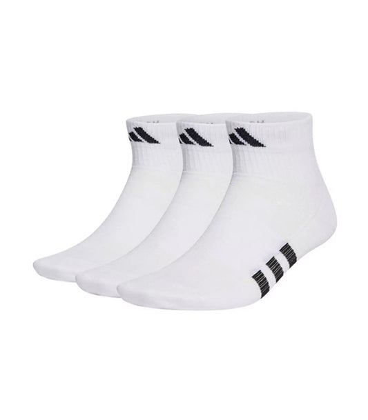 Calceta Adidas  Performance Light Mid-Cut Socks 3 Pares  HT3445