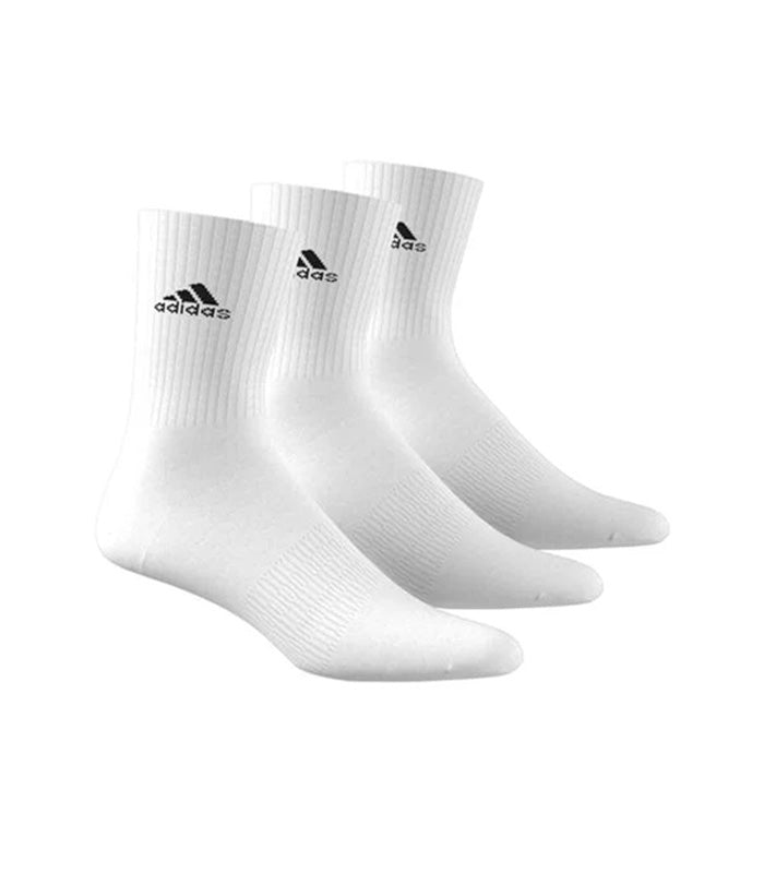 Calceta Adidas Crew Socks 3 Pares  HT3446