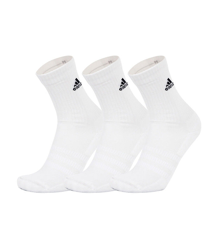 Calceta Adidas Crew Socks 3 Pares  HT3446
