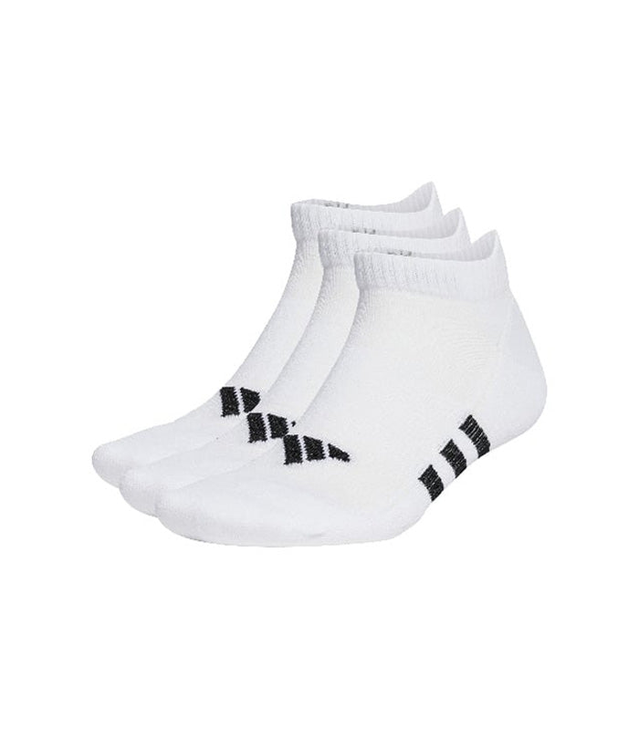 Calceta Adidas Performance Cushioned 3 Pares  HT3449