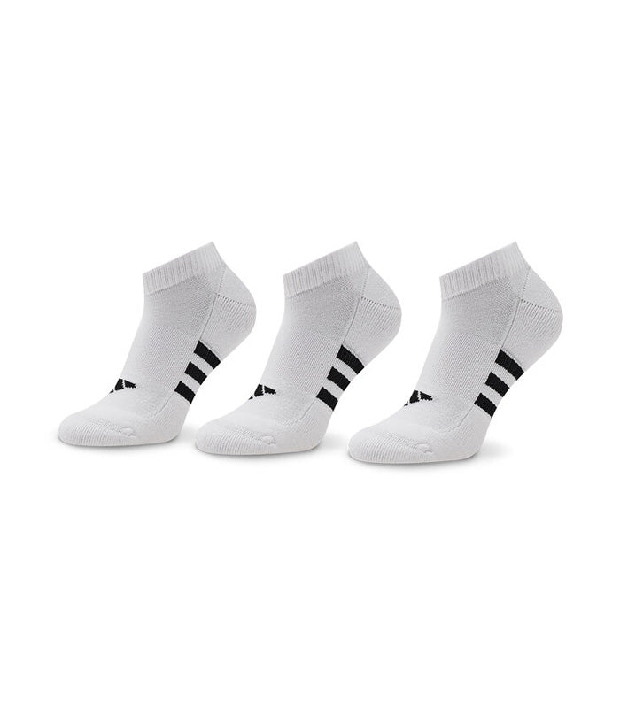 Calceta Adidas Performance Cushioned 3 Pares  HT3449