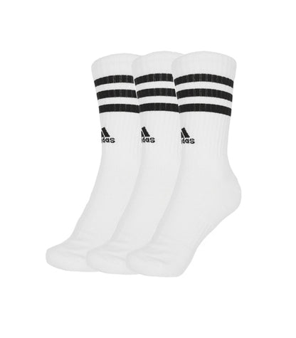 Calceta Adidas 3 Tiras 3 Pares  HT3458