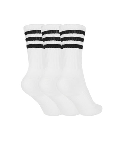 Calceta Adidas 3 Tiras 3 Pares  HT3458