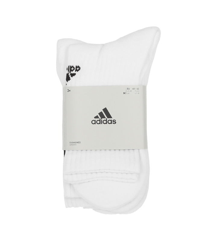 Calceta Adidas 3 Tiras 3 Pares  HT3458