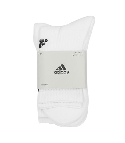 Calceta Adidas 3 Tiras 3 Pares  HT3458