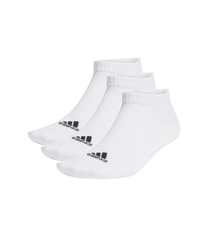 Calceta Adidas Sportswear Acolchados 3 Pares  HT3469