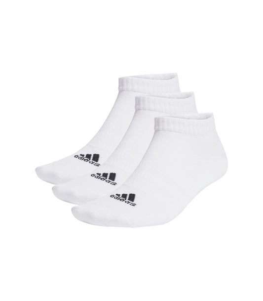 Calceta Adidas Sportswear Acolchados 3 Pares  HT3469