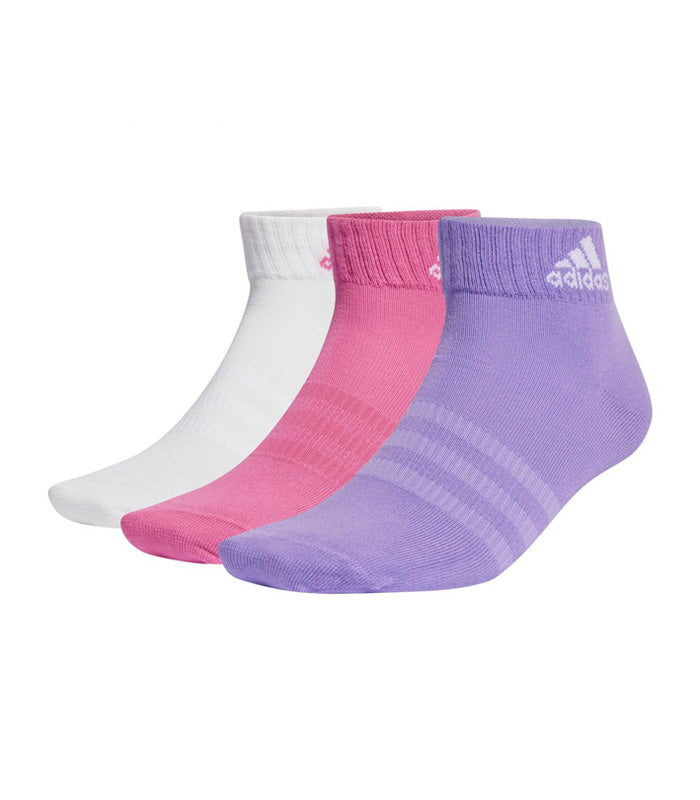 Calceta Adidas Sportswear Ankle  3 Pares  IC1290