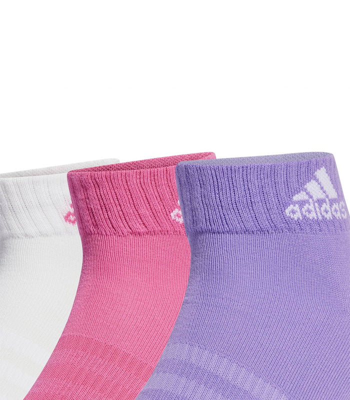 Calceta Adidas Sportswear Ankle  3 Pares  IC1290