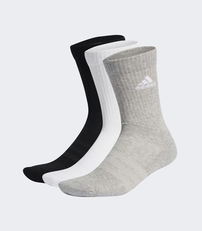 Calceta Adidas Crew Socks 3 Pares  IC1311