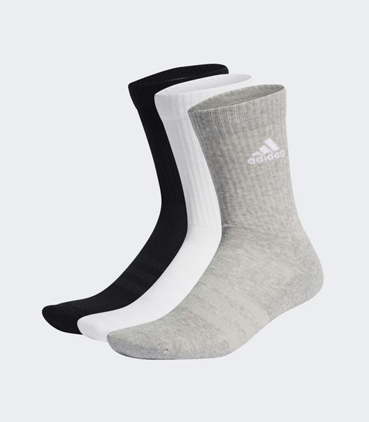 Calceta Adidas Crew Socks 3 Pares  IC1311