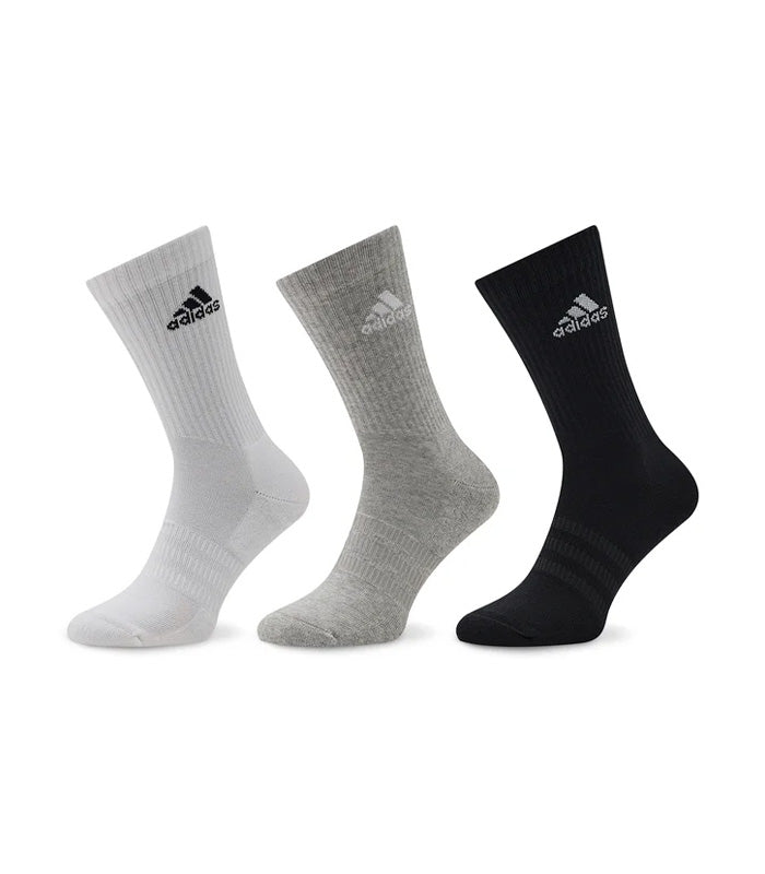 Calceta Adidas Crew Socks 3 Pares  IC1311