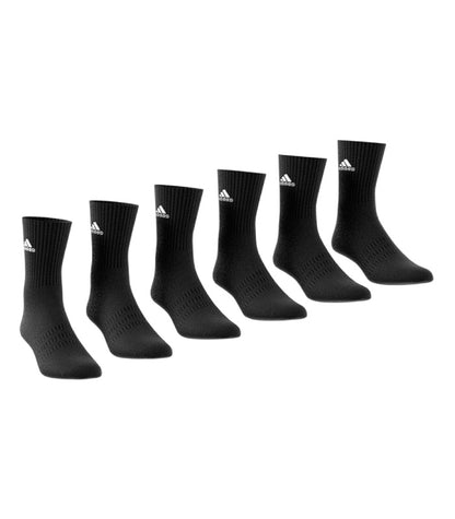 Calceta Adidas Sportswear Acolchados 6 Pares  IC1316