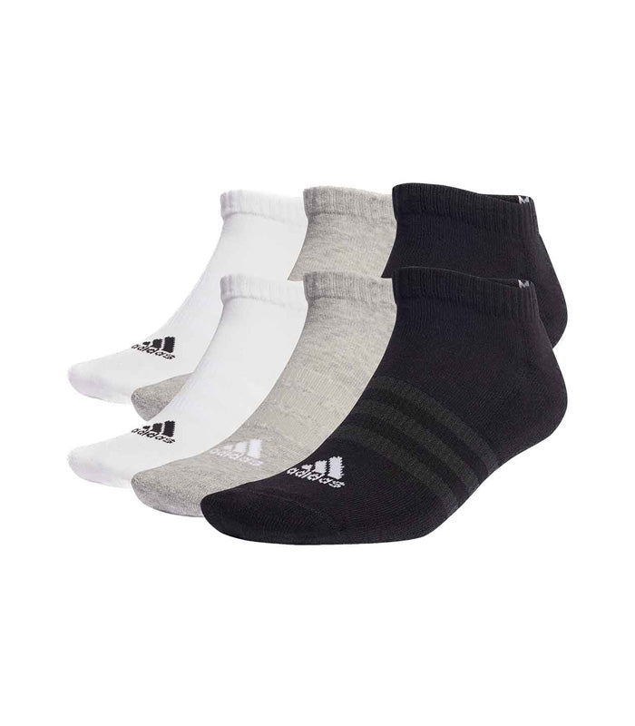 Calceta Adidas Sportswear Acolchados 6 Pares  IC1340