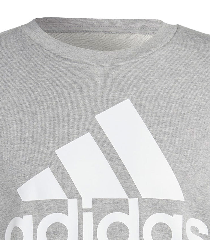 Polerón Adidas  Essentials Logo Grande French Terry  IC9326