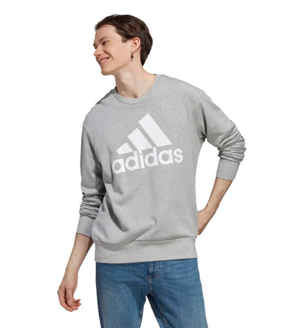 Polerón Adidas  Essentials Logo Grande French Terry  IC9326
