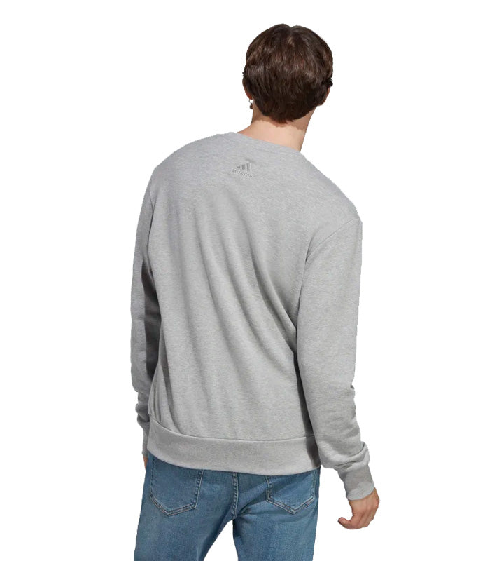 Polerón Adidas  Essentials Logo Grande French Terry  IC9326