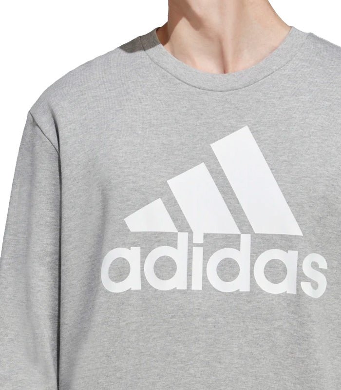 Polerón Adidas  Essentials Logo Grande French Terry  IC9326