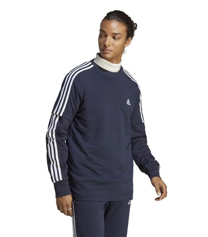 Polera Adidas  Essentials 3 Tiras  IC9335