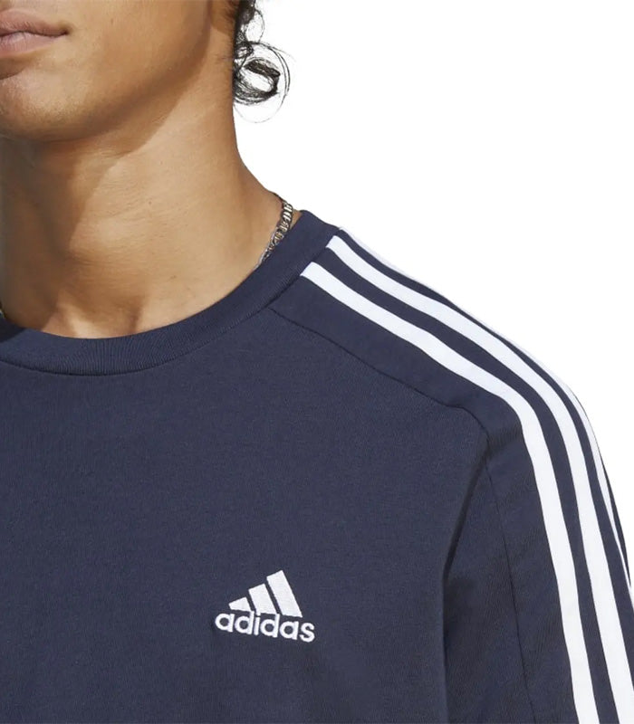 Polera Adidas  Essentials 3 Tiras  IC9335