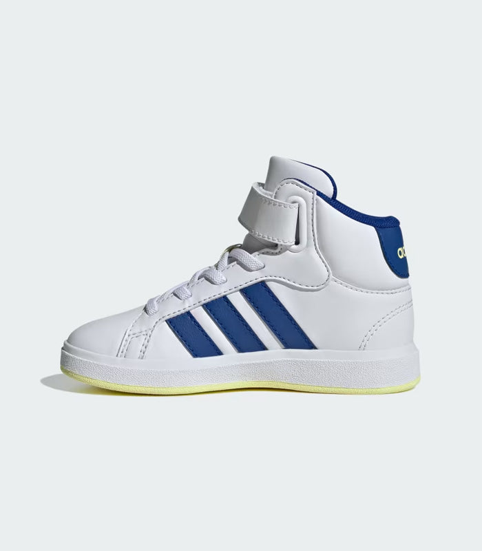 Zapatilla Adidas  Grand Court Mid K  IE3861