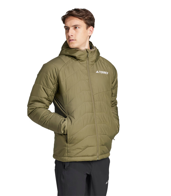 Chaqueta Adidas Terrex Térmica Multi Sintética Insulated con Gorro  IM7681