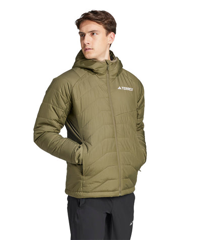 Chaqueta Adidas Terrex Térmica Multi Sintética Insulated con Gorro  IM7681