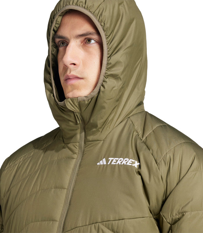 Chaqueta Adidas Terrex Térmica Multi Sintética Insulated con Gorro  IM7681
