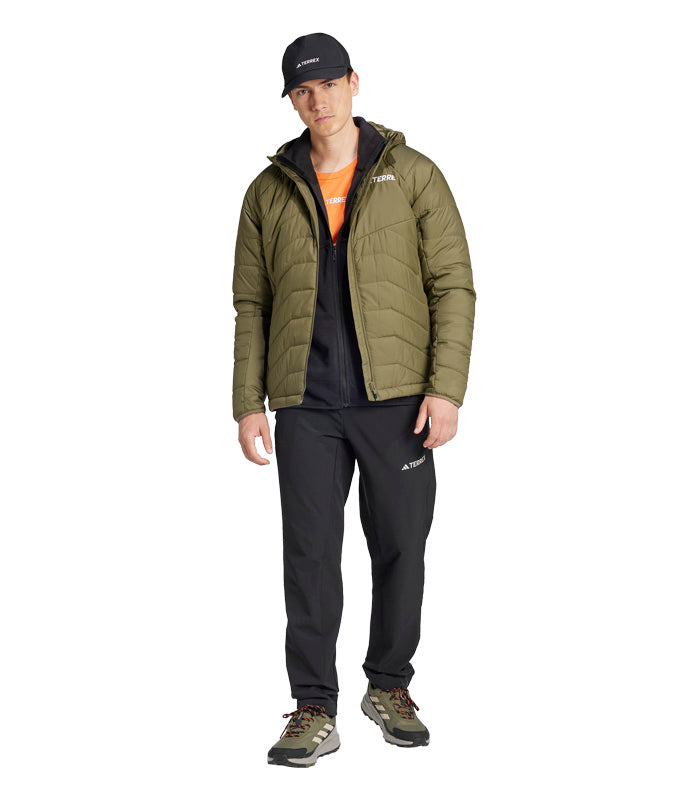 Chaqueta Adidas Terrex Térmica Multi Sintética Insulated con Gorro  IM7681
