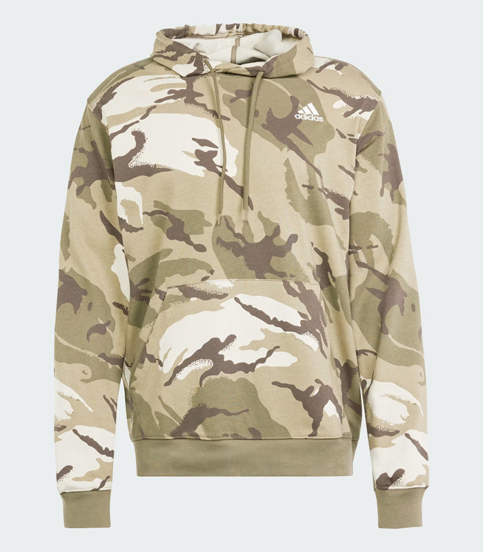 Polerón Adidas  con Capucha Seasonal Essentials Camo  IN7122