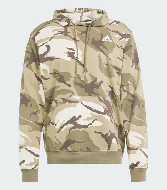Polerón Adidas  con Capucha Seasonal Essentials Camo  IN7122