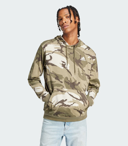 Polerón Adidas  con Capucha Seasonal Essentials Camo  IN7122