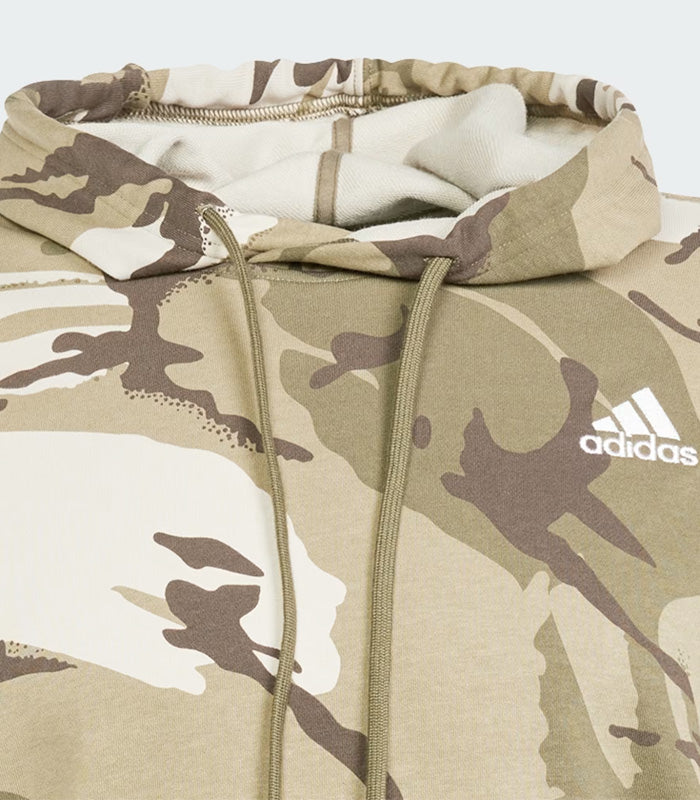 Polerón Adidas  con Capucha Seasonal Essentials Camo  IN7122
