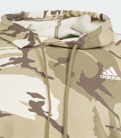 Polerón Adidas  con Capucha Seasonal Essentials Camo  IN7122