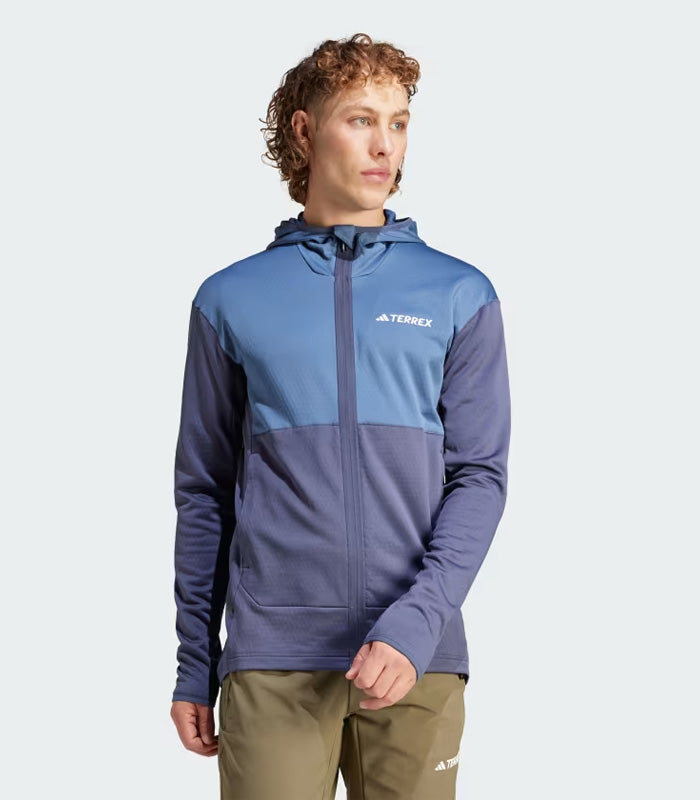 Chaqueta Adidas Terrex Xperior Felpa Ligera  IP3678