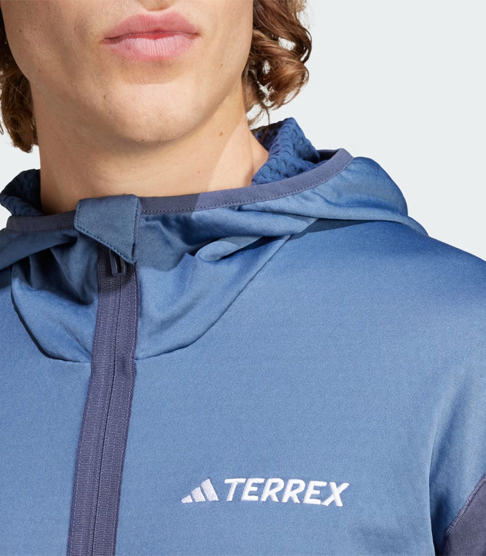 Chaqueta Adidas Terrex Xperior Felpa Ligera  IP3678