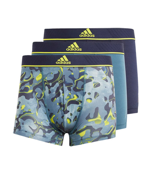 Boxer Adidas  Active Micro Flex Eco  3Pack  IQ9581