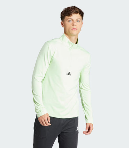 Chaqueta Adidas Workout Quarter-Zip  IS3803