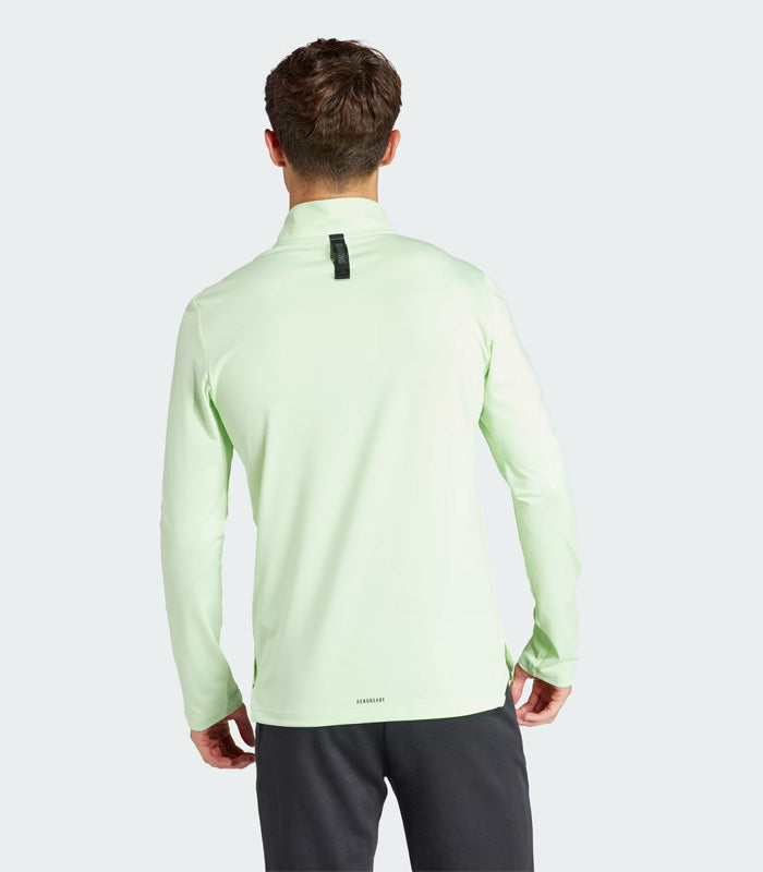 Chaqueta Adidas Workout Quarter-Zip  IS3803