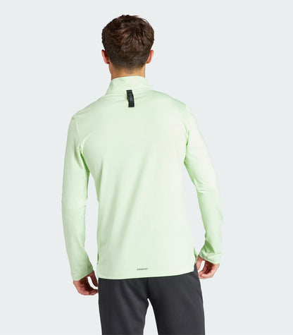 Chaqueta Adidas Workout Quarter-Zip  IS3803