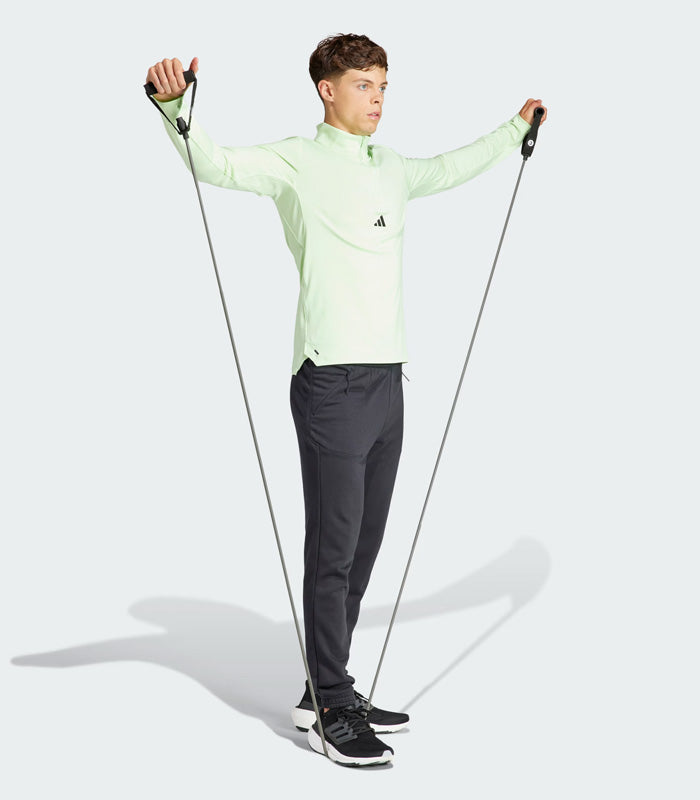 Chaqueta Adidas Workout Quarter-Zip  IS3803