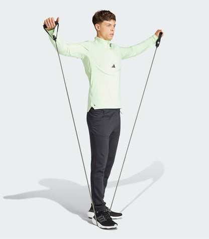 Chaqueta Adidas Workout Quarter-Zip  IS3803