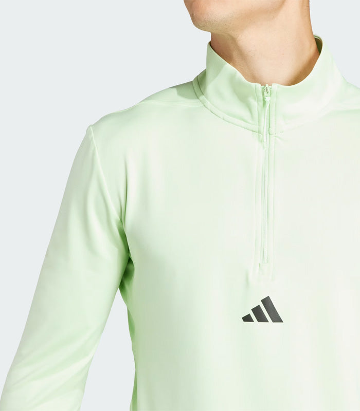 Chaqueta Adidas Workout Quarter-Zip  IS3803