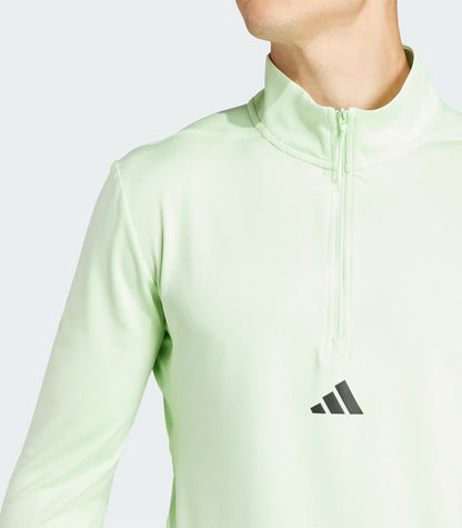 Chaqueta Adidas Workout Quarter-Zip  IS3803