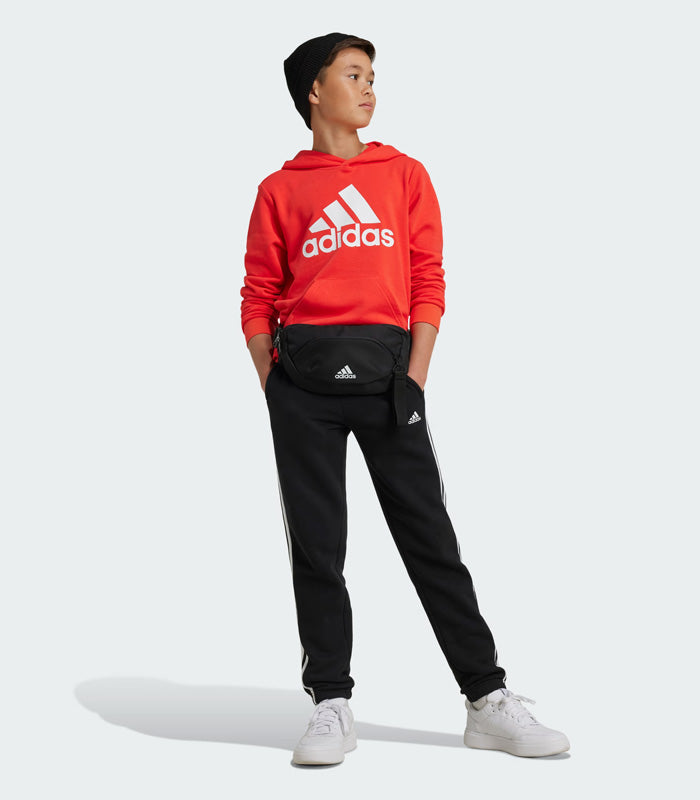 Polerón Niño Adidas  con Capucha Essentials Logo Grande  IX9531